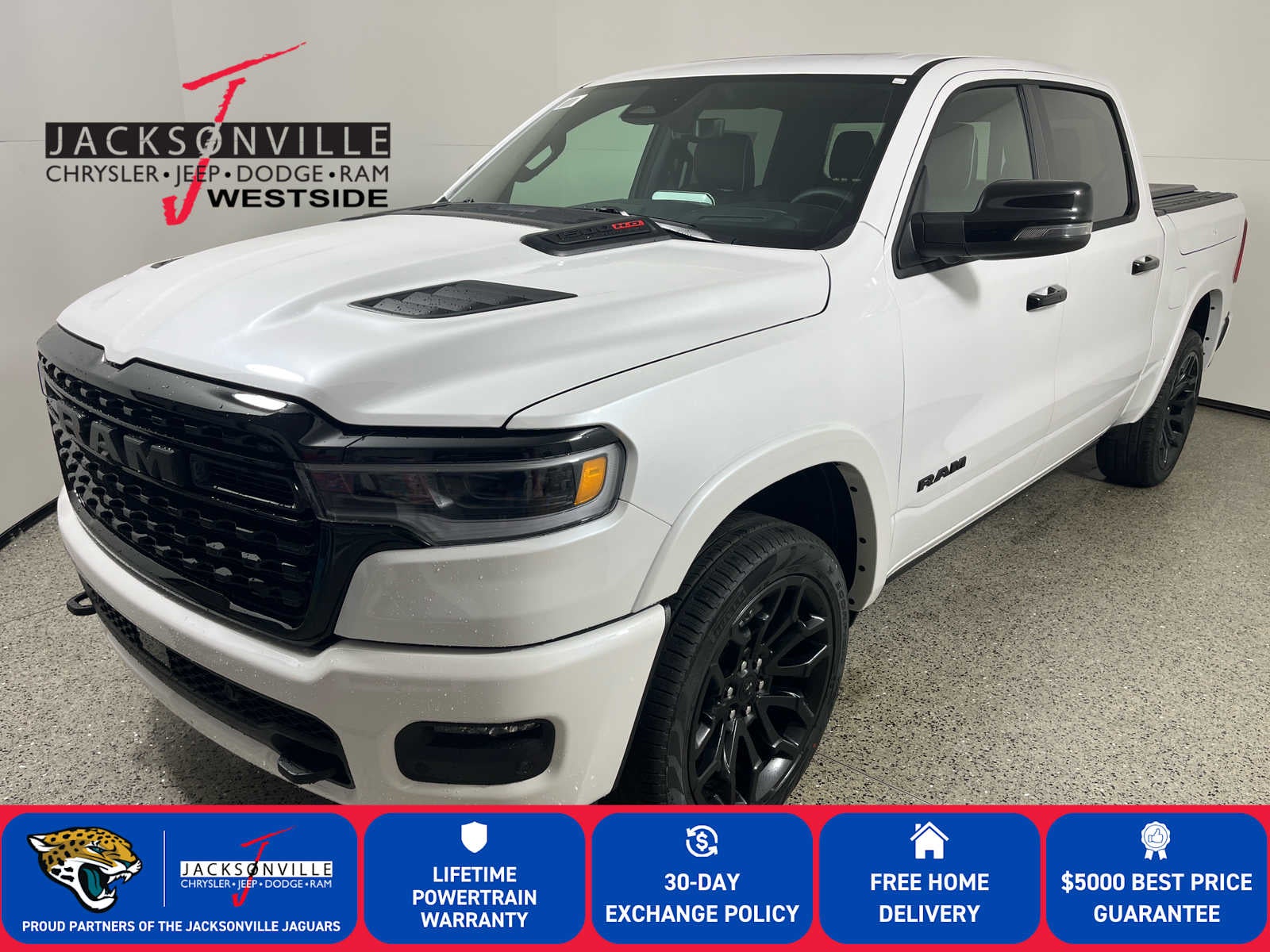 2026 RAM Ram 1500 RAM 1500 LIMITED CREW CAB 4X4 5'7' BOX