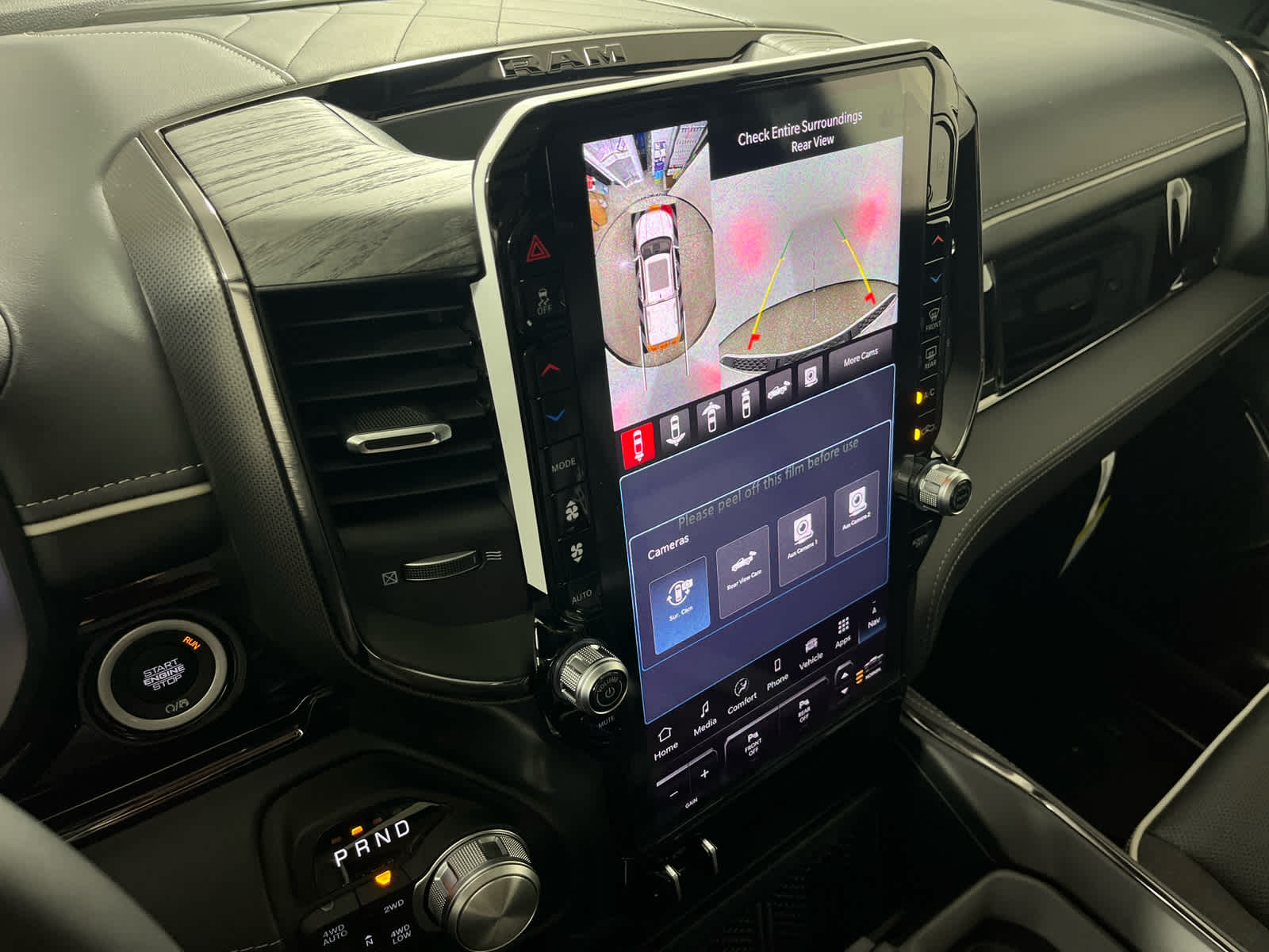 2026 RAM Ram 1500 RAM 1500 LIMITED CREW CAB 4X4 5'7' BOX