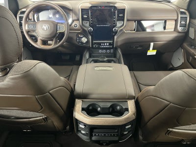 2026 RAM Ram 1500 RAM 1500 LIMITED LONGHORN CREW CAB 4X4 5'7' BOX