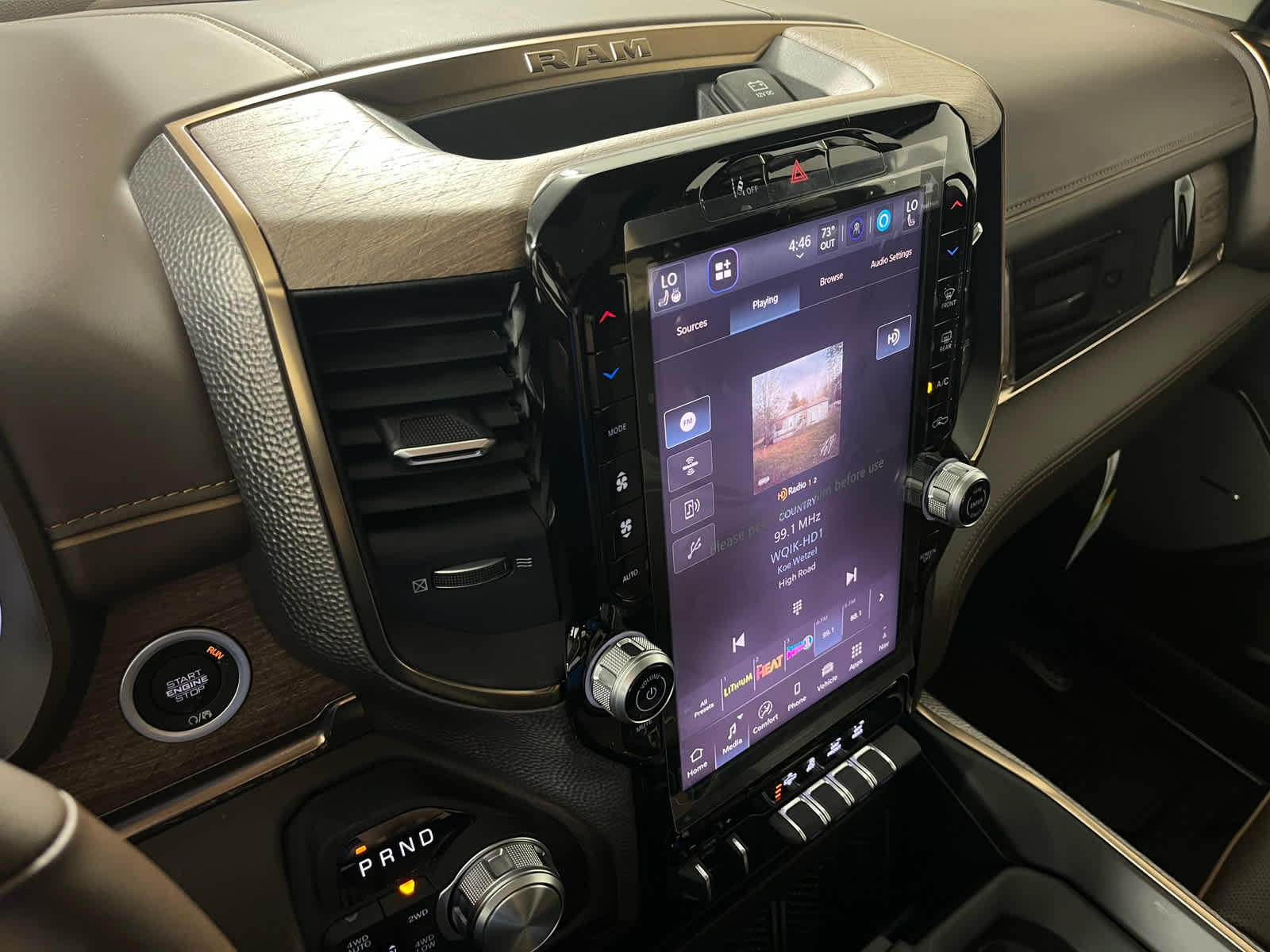 2026 RAM Ram 1500 RAM 1500 LIMITED LONGHORN CREW CAB 4X4 5'7' BOX