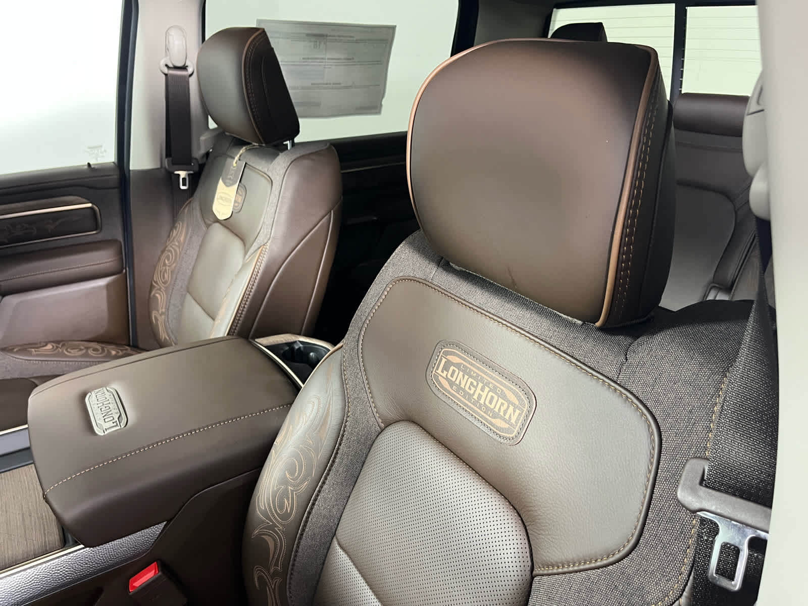 2026 RAM Ram 1500 RAM 1500 LIMITED LONGHORN CREW CAB 4X4 5'7' BOX