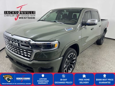 2026 RAM Ram 1500 RAM 1500 LIMITED LONGHORN CREW CAB 4X4 5'7' BOX