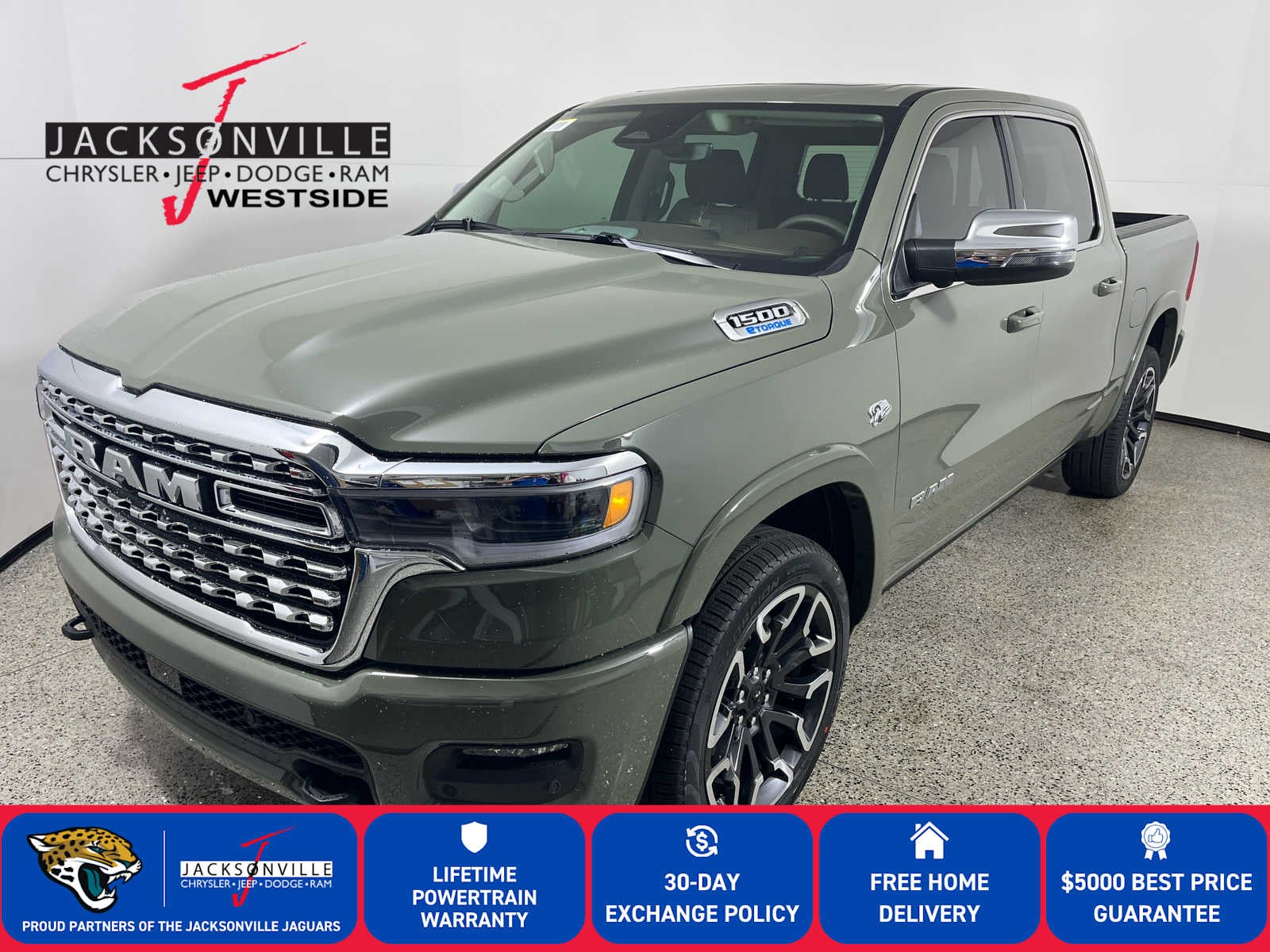 2026 RAM Ram 1500 RAM 1500 LIMITED LONGHORN CREW CAB 4X4 5'7' BOX