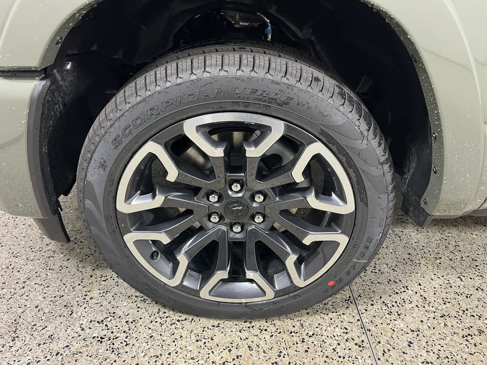 2026 RAM Ram 1500 RAM 1500 LIMITED LONGHORN CREW CAB 4X4 5'7' BOX