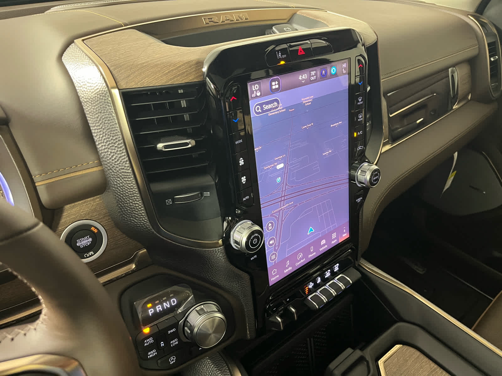 2026 RAM Ram 1500 RAM 1500 LIMITED LONGHORN CREW CAB 4X4 5'7' BOX