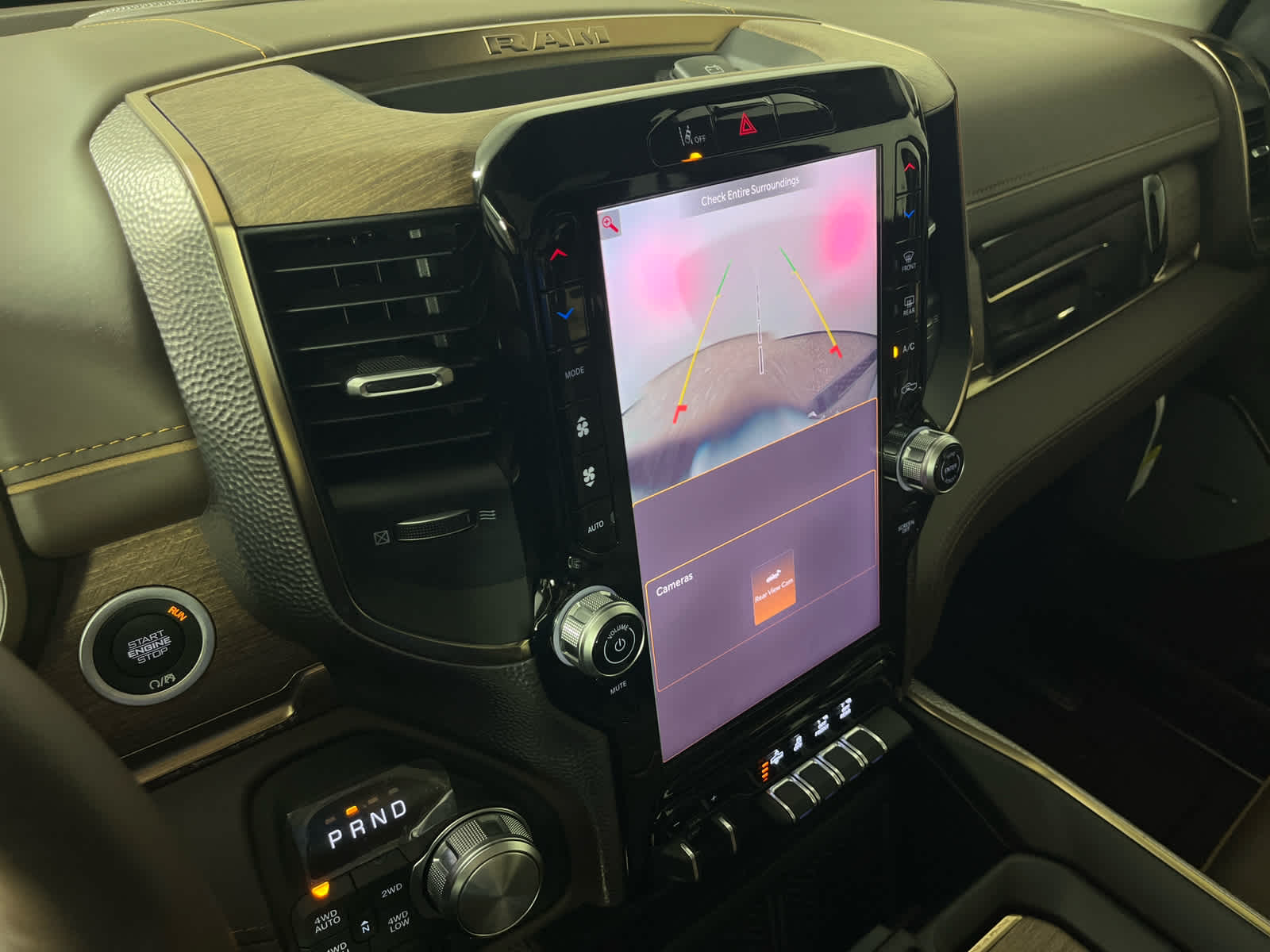 2026 RAM Ram 1500 RAM 1500 LIMITED LONGHORN CREW CAB 4X4 5'7' BOX