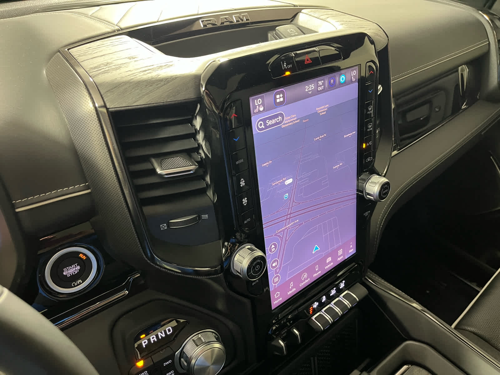 2026 RAM Ram 1500 RAM 1500 LIMITED CREW CAB 4X4 5'7' BOX