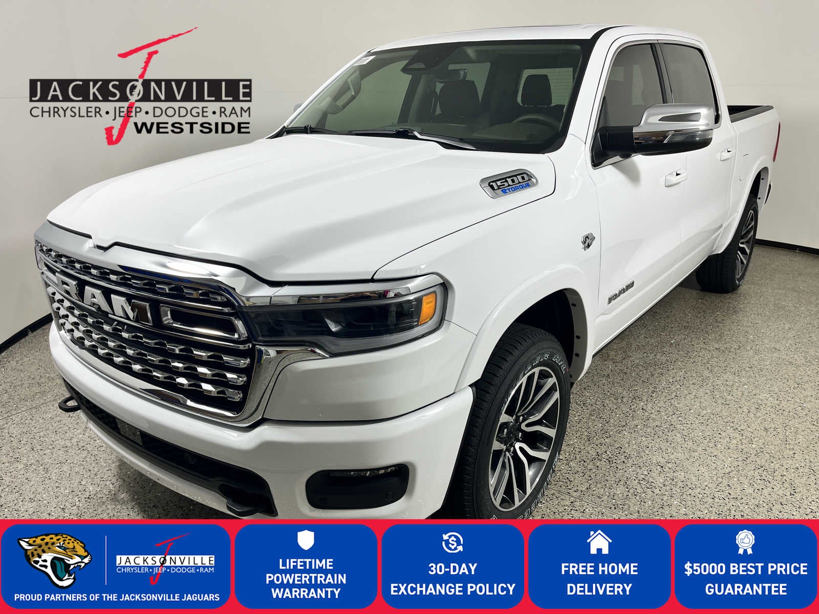 2026 RAM 1500 Longhorn