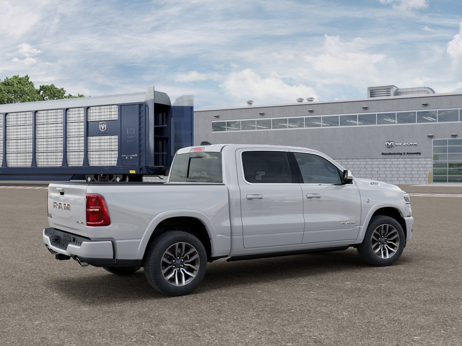 2026 RAM 1500 Longhorn