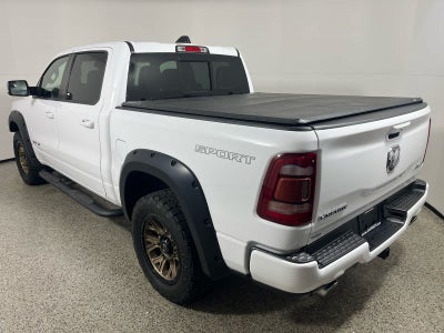 2022 RAM 1500 Laramie Crew Cab 4x4 5'7' Box