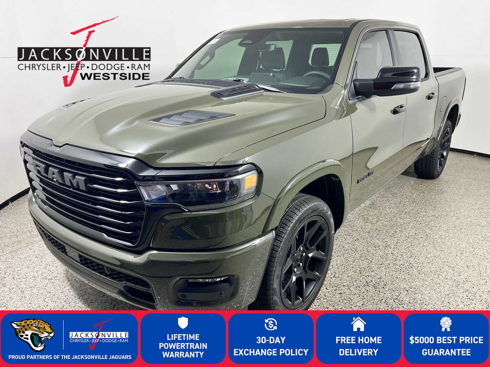 2026 RAM 1500 Laramie
