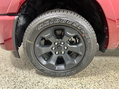 2025 RAM 1500 Laramie Crew Cab 4x4 5'7' Box