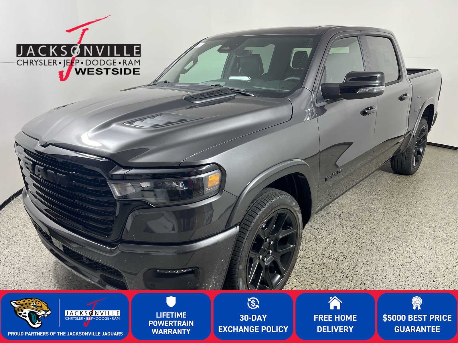 2026 RAM Ram 1500 RAM 1500 LARAMIE CREW CAB 4X4 5'7' BOX