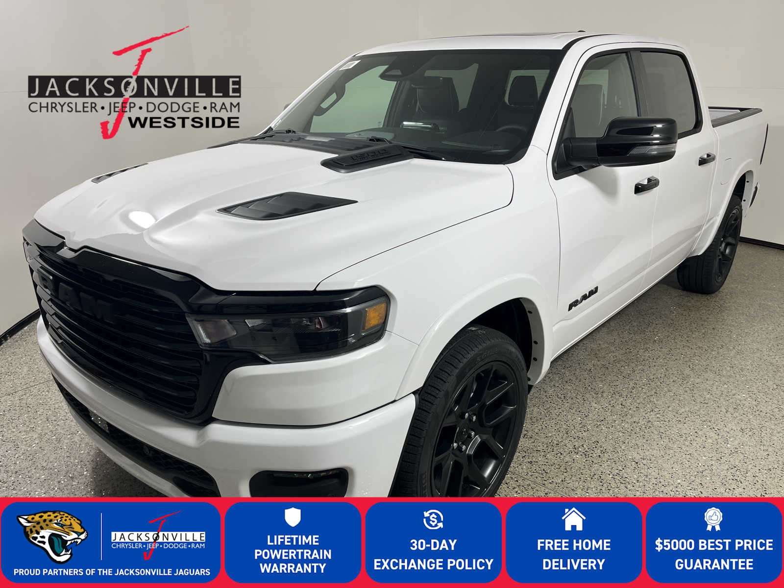 2026 RAM Ram 1500 RAM 1500 LARAMIE CREW CAB 4X4 5'7' BOX