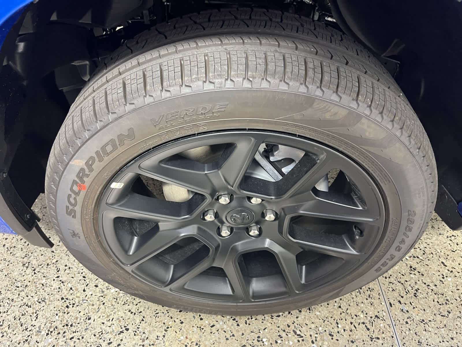 2026 RAM Ram 1500 RAM 1500 LARAMIE CREW CAB 4X4 5'7' BOX