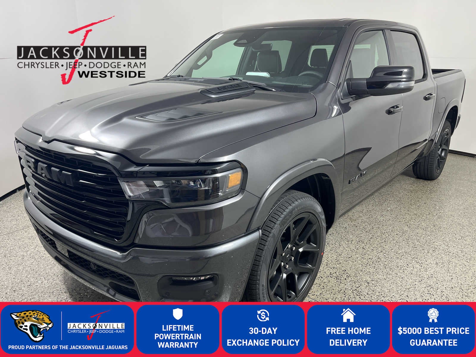 2026 RAM Ram 1500 RAM 1500 LARAMIE CREW CAB 4X4 5'7' BOX