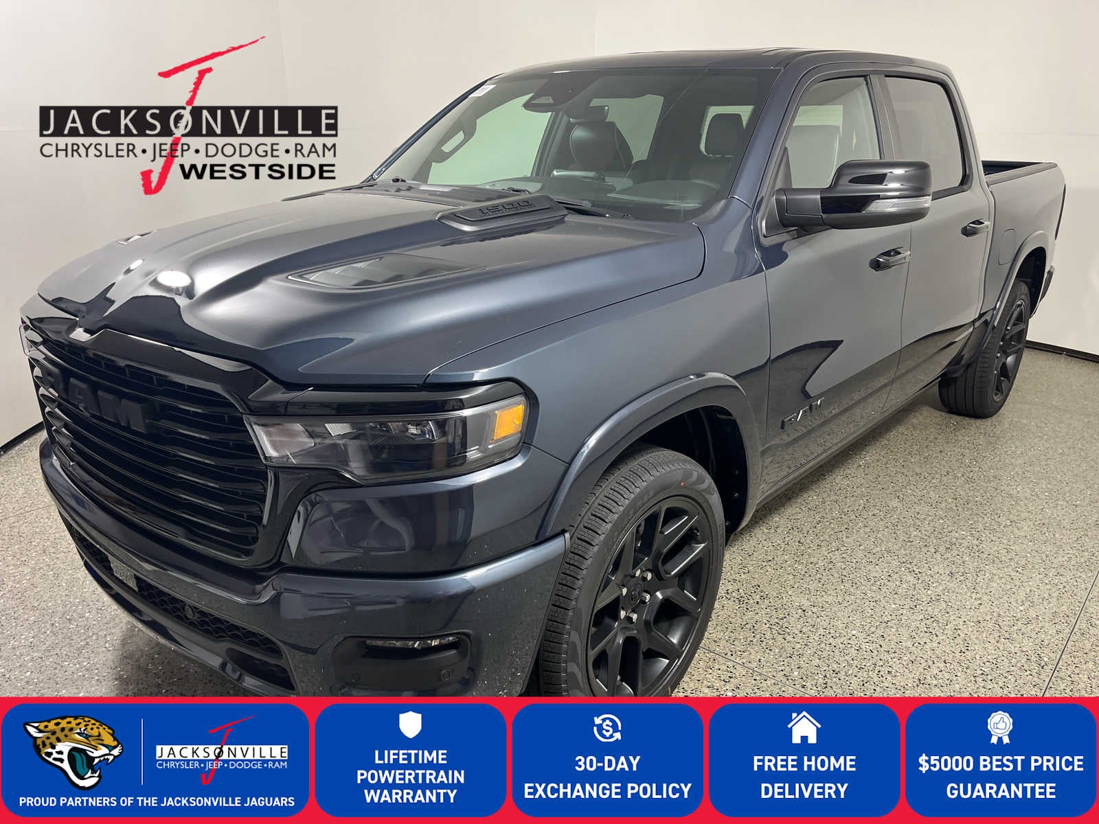2026 RAM Ram 1500 RAM 1500 LARAMIE CREW CAB 4X4 5'7' BOX