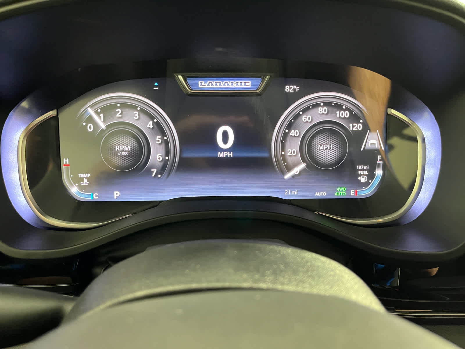 2026 RAM Ram 1500 RAM 1500 LARAMIE CREW CAB 4X4 5'7' BOX