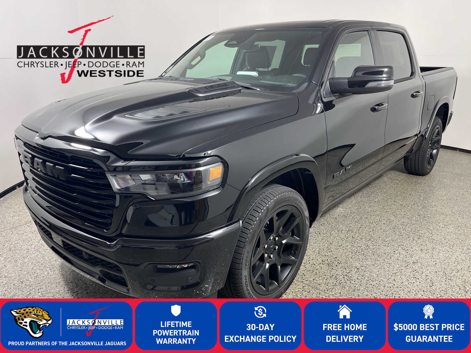 2026 RAM Ram 1500 RAM 1500 LARAMIE CREW CAB 4X4 5'7' BOX