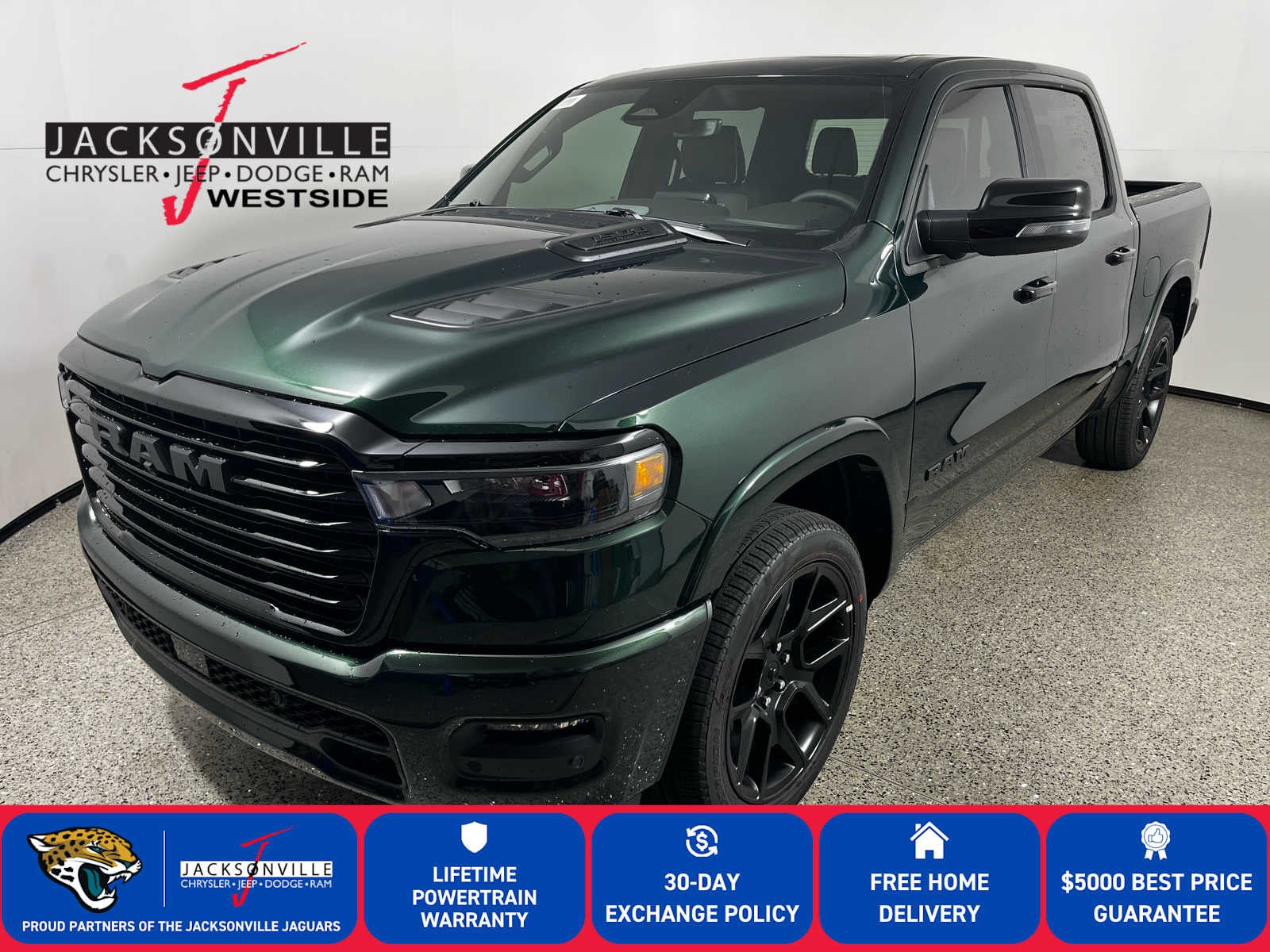 2026 RAM 1500 Laramie