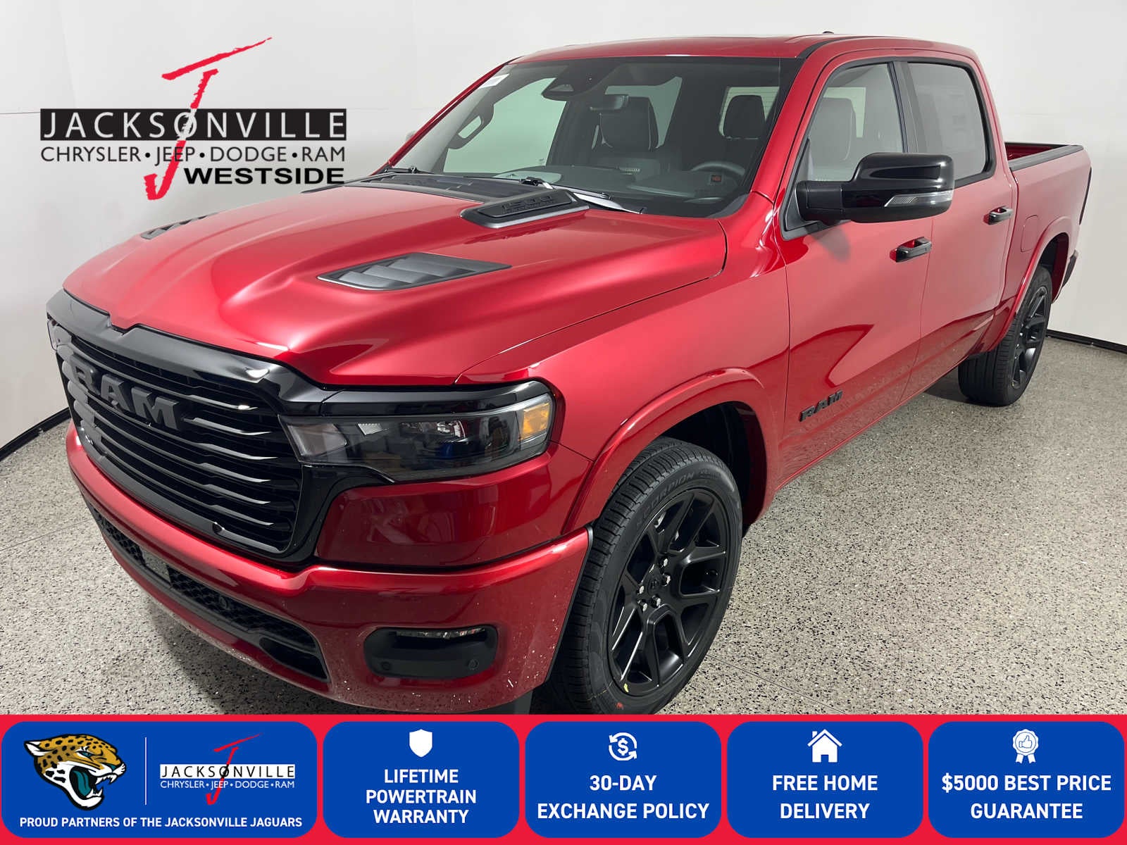 2027 RAM 1500 Laramie