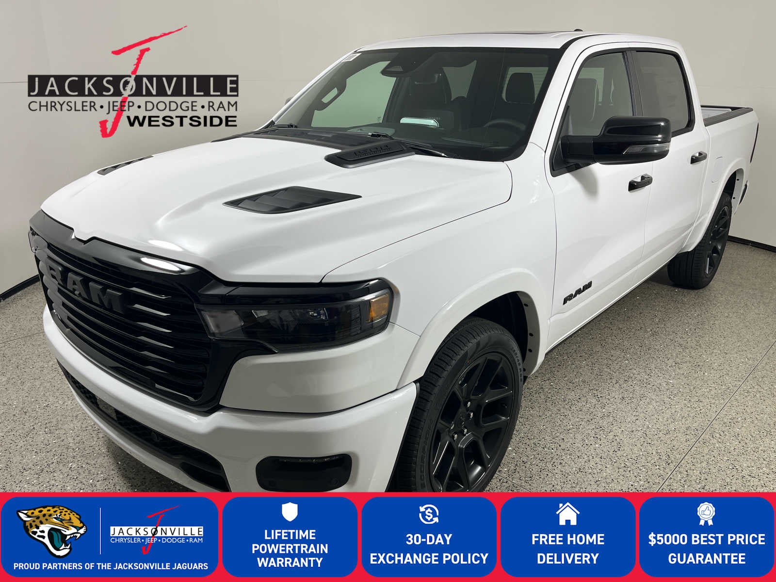 2026 RAM Ram 1500 RAM 1500 LARAMIE CREW CAB 4X4 5'7' BOX