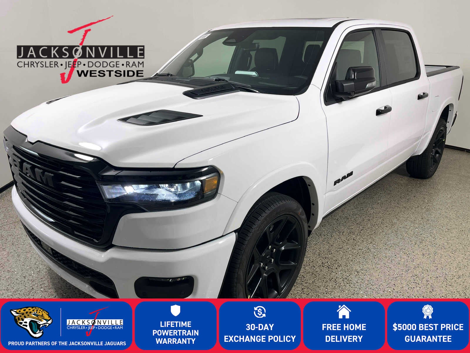 2026 RAM Ram 1500 RAM 1500 LARAMIE CREW CAB 4X4 5'7' BOX