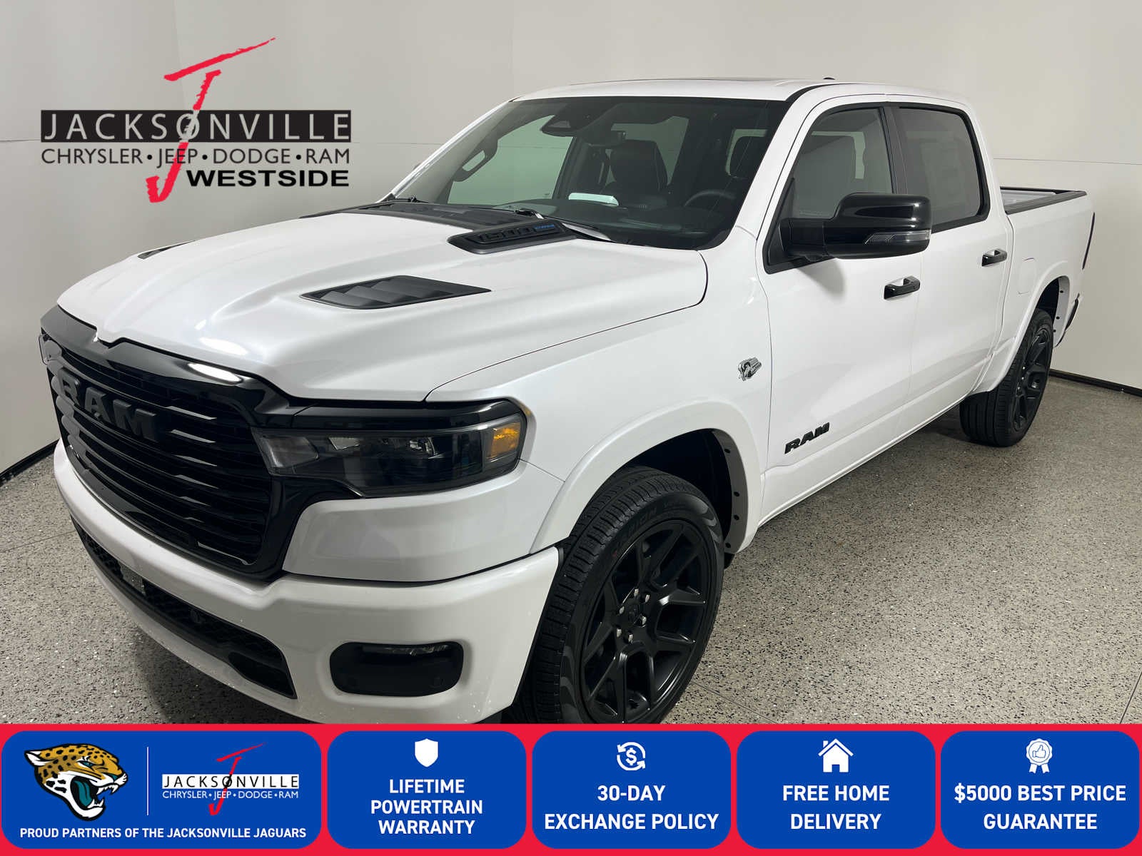 2026 RAM Ram 1500 RAM 1500 LARAMIE CREW CAB 4X4 5'7' BOX