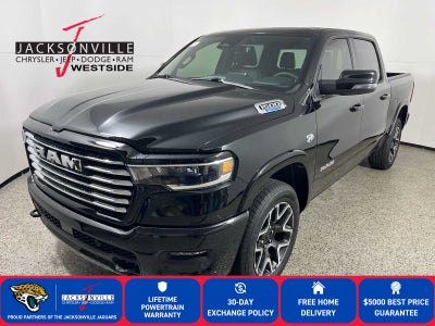 2026 RAM Ram 1500 RAM 1500 LARAMIE CREW CAB 4X4 5'7' BOX