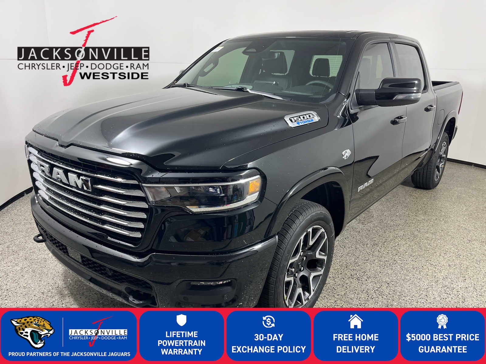 2026 RAM Ram 1500 RAM 1500 LARAMIE CREW CAB 4X4 5'7' BOX