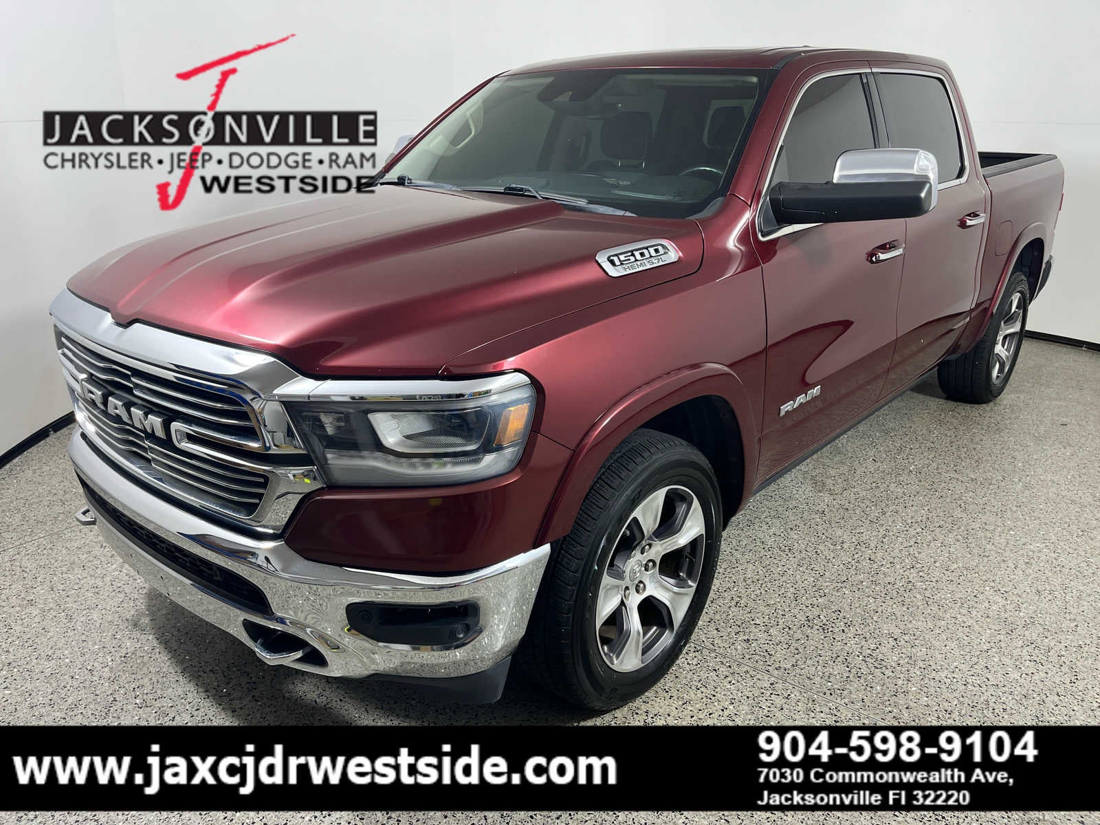 2019 RAM All-New 1500 Laramie