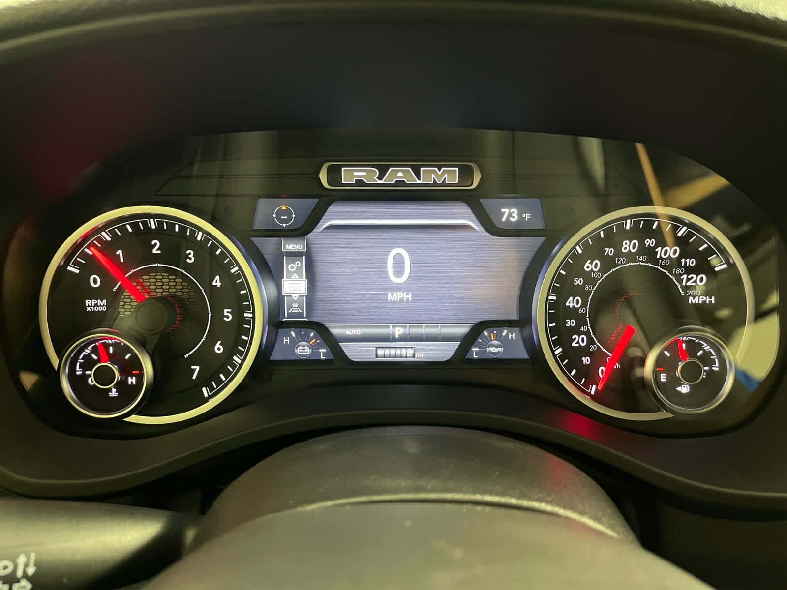 2026 RAM 1500 Laramie