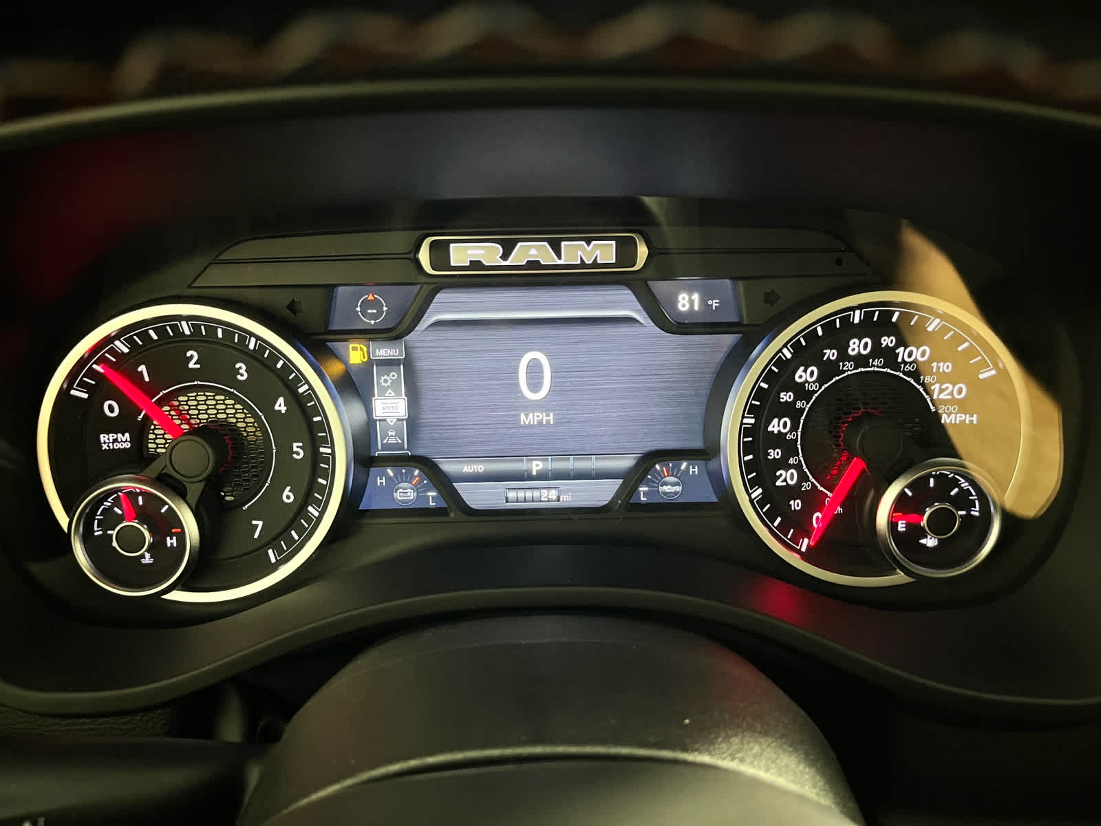 2026 RAM 1500 Laramie