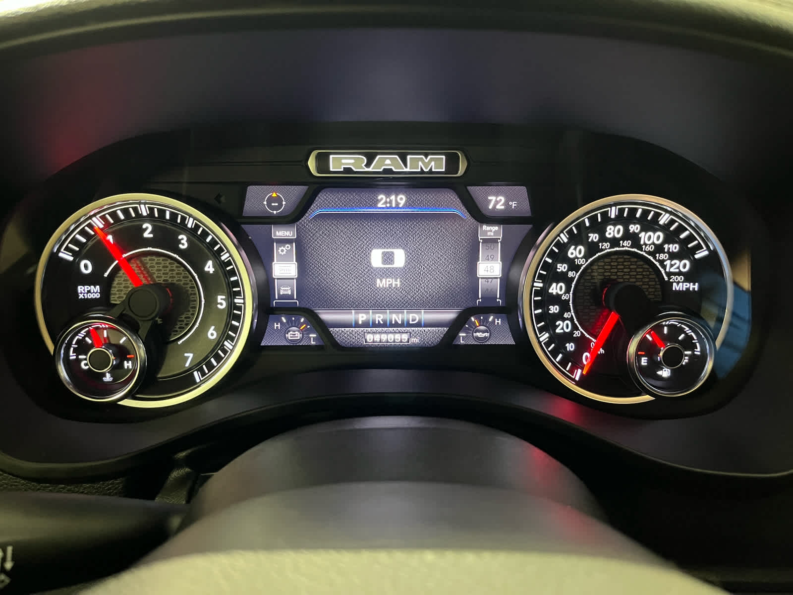 2024 RAM 1500 Laramie Crew Cab 4x4 5'7' Box