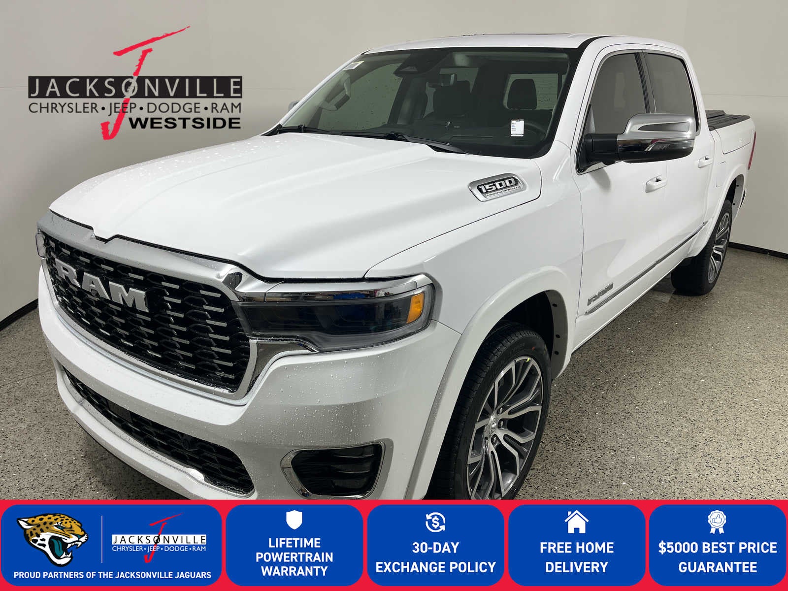 2026 RAM 1500 Tungsten