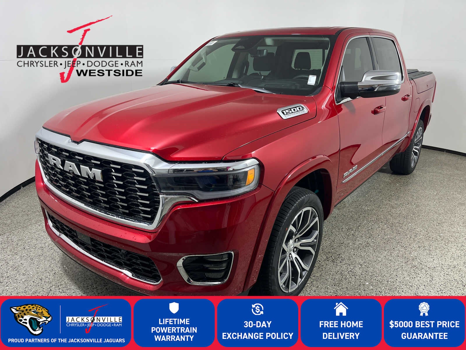 2026 RAM 1500 Tungsten