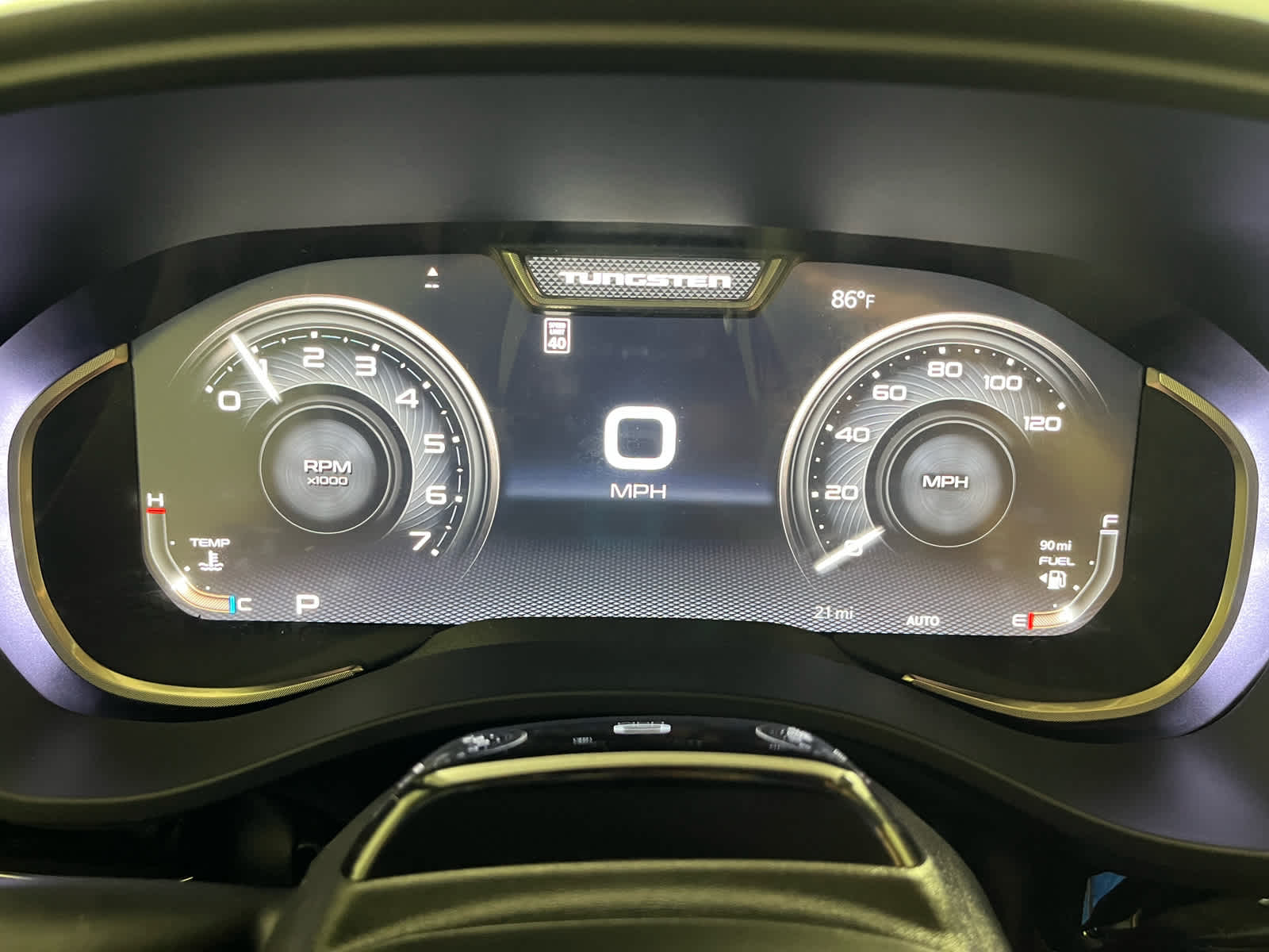 2026 RAM 1500 Tungsten