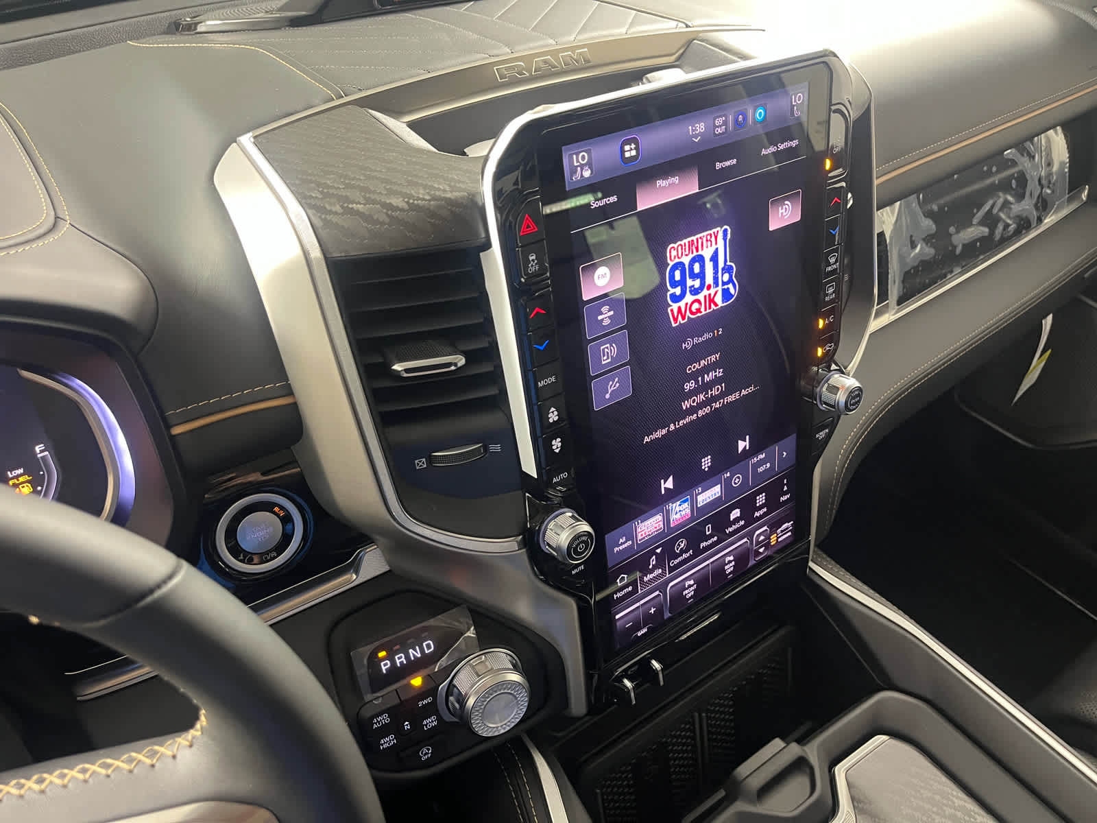 2026 RAM Ram 1500 RAM 1500 TUNGSTEN CREW CAB 4X4