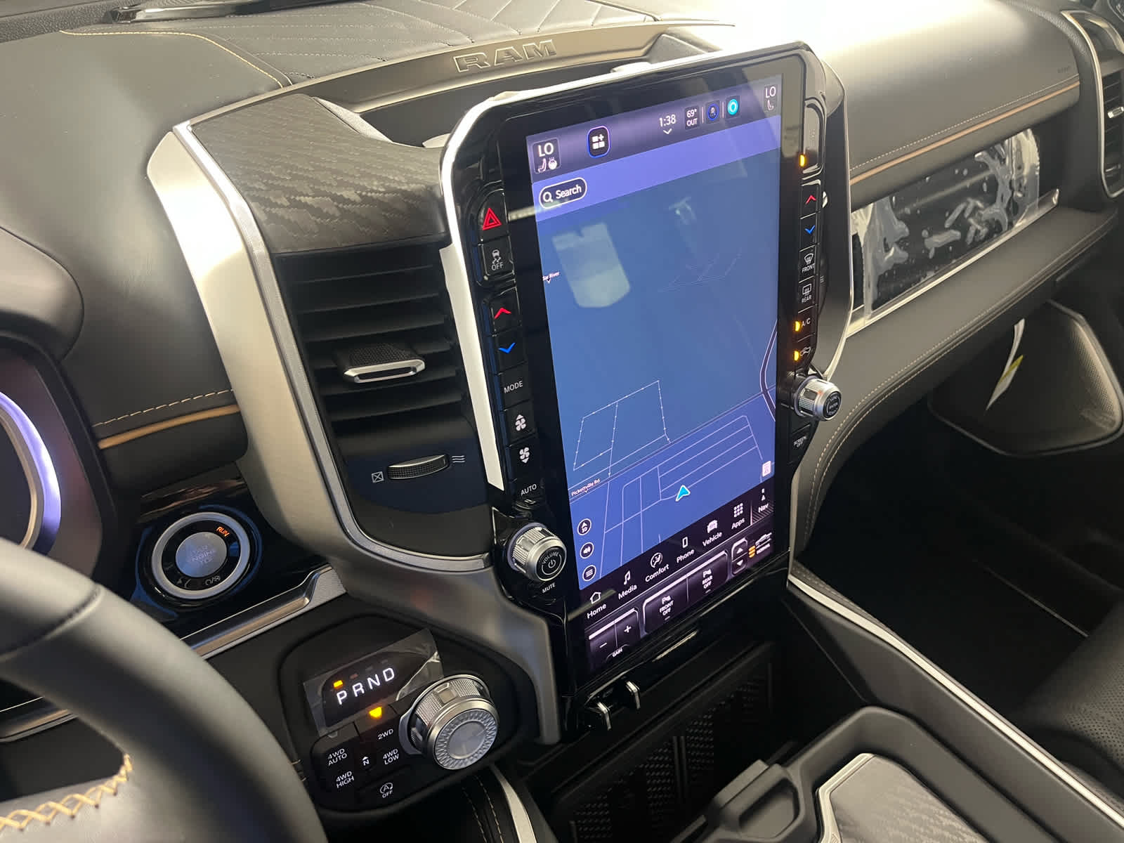 2026 RAM Ram 1500 RAM 1500 TUNGSTEN CREW CAB 4X4