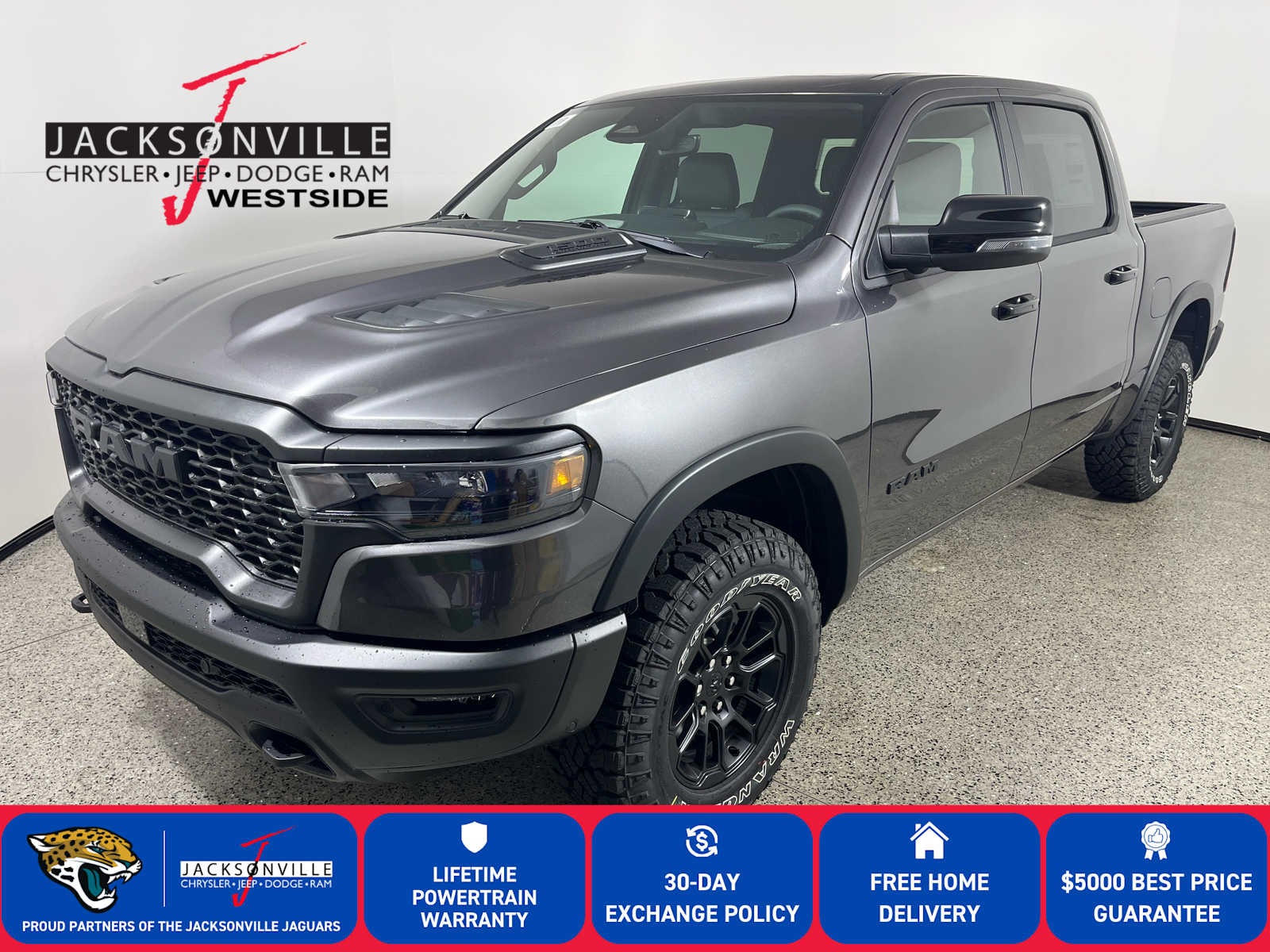 2026 RAM Ram 1500 RAM 1500 REBEL CREW CAB 4X4 5'7' BOX