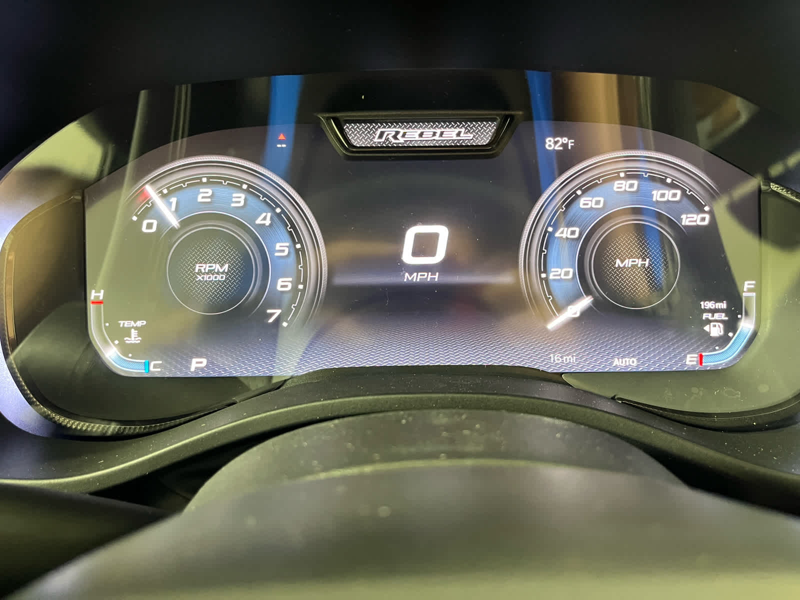 2026 RAM Ram 1500 RAM 1500 REBEL CREW CAB 4X4 5'7' BOX