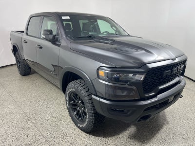 2026 RAM Ram 1500 RAM 1500 REBEL CREW CAB 4X4 5'7' BOX