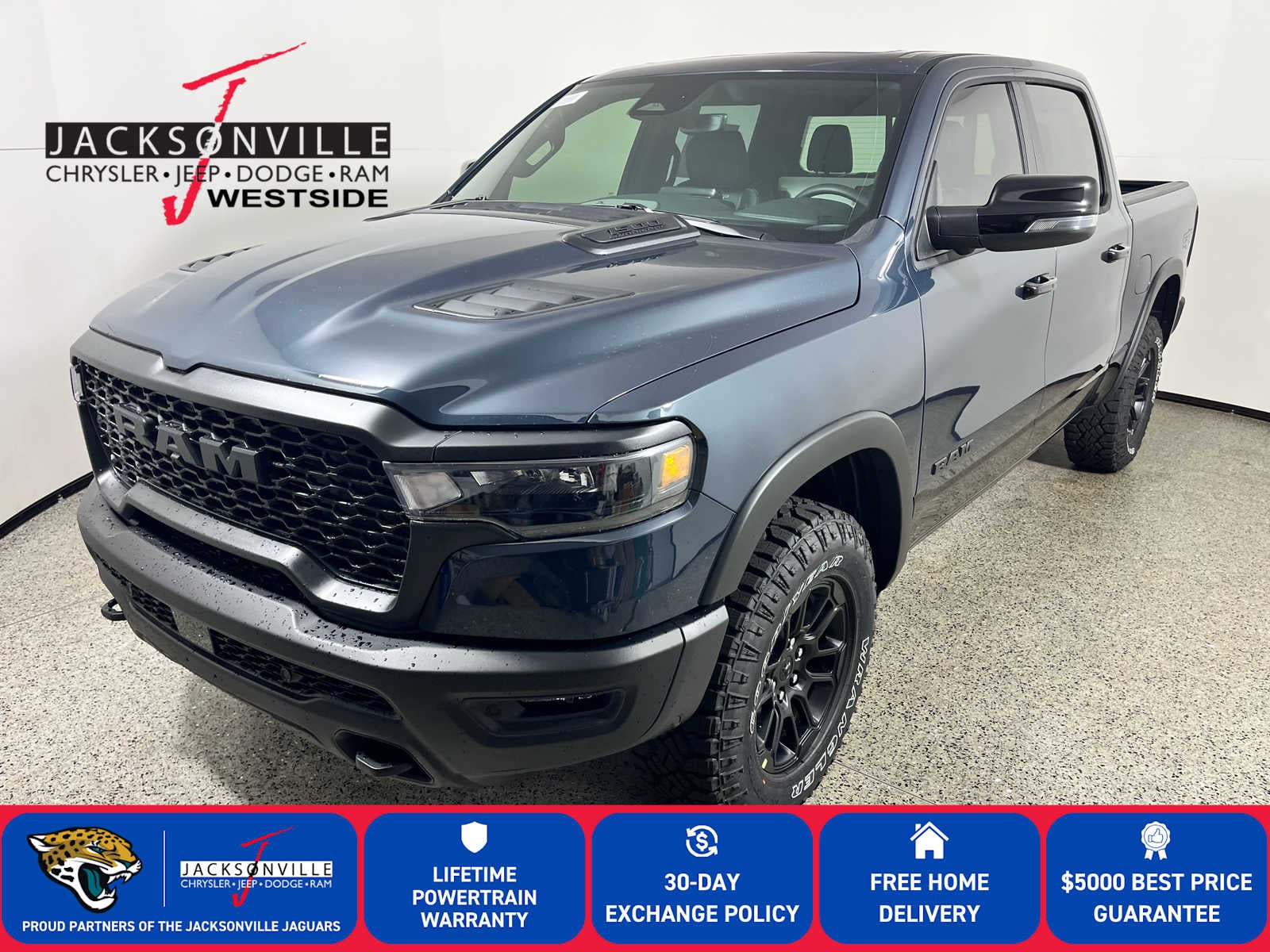 2026 RAM 1500 Rebel
