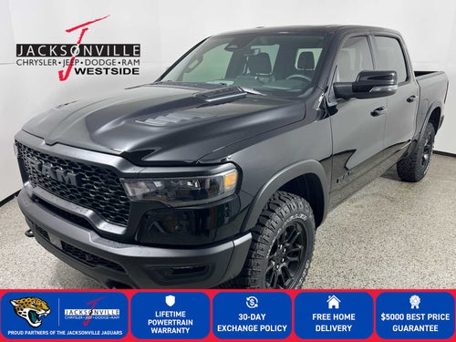 2026 RAM Ram 1500 RAM 1500 REBEL CREW CAB 4X4 5'7' BOX