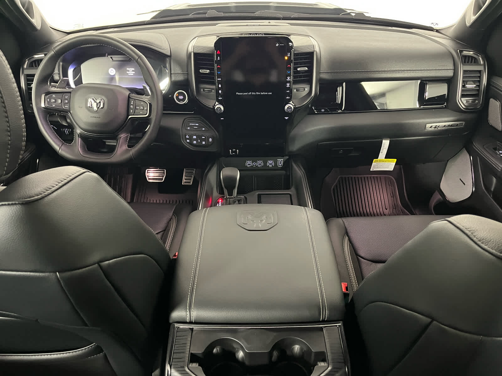 2026 RAM Ram 1500 RAM 1500 REBEL CREW CAB 4X4 5'7' BOX