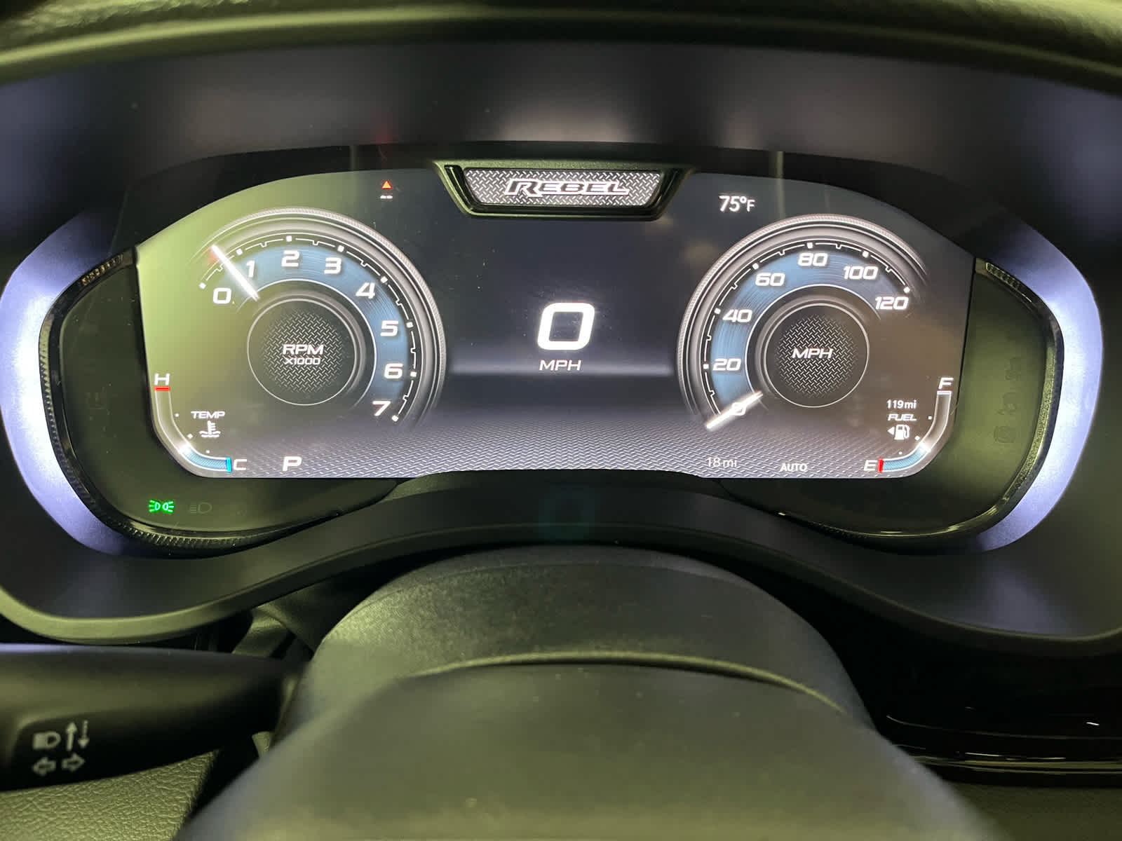 2026 RAM Ram 1500 RAM 1500 REBEL CREW CAB 4X4 5'7' BOX