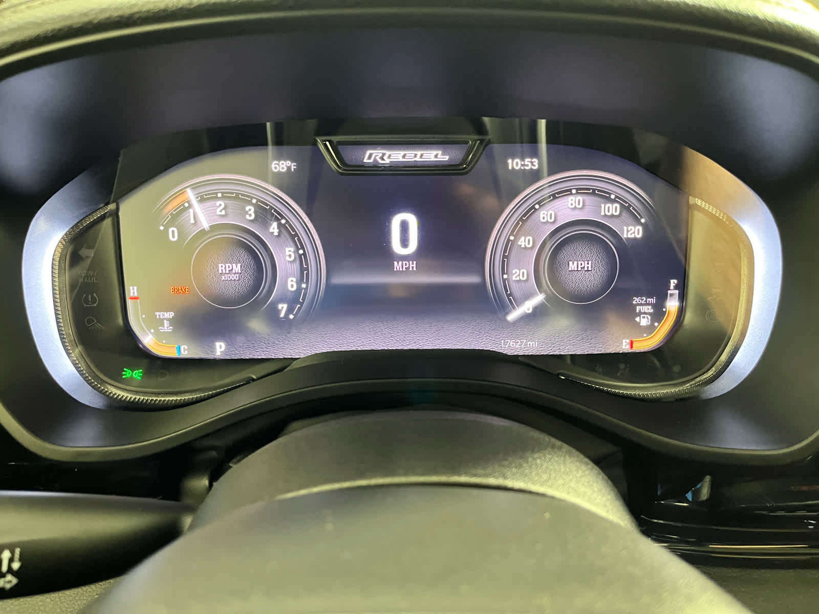 2025 RAM 1500 Rebel