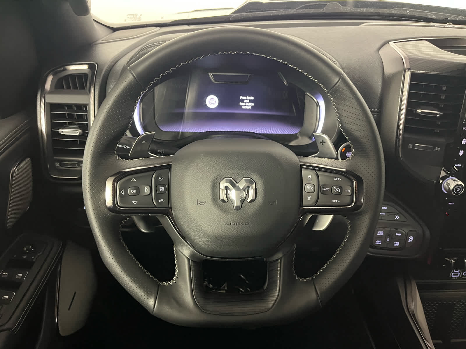 2026 RAM Ram 1500 RAM 1500 REBEL CREW CAB 4X4 5'7' BOX