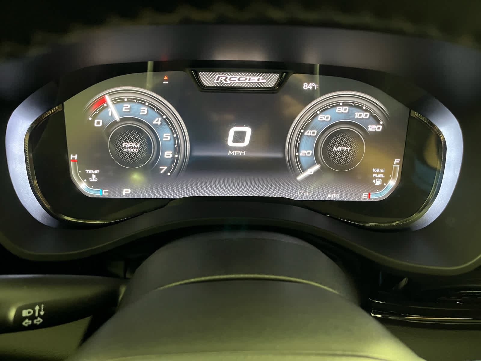 2026 RAM Ram 1500 RAM 1500 REBEL CREW CAB 4X4 5'7' BOX