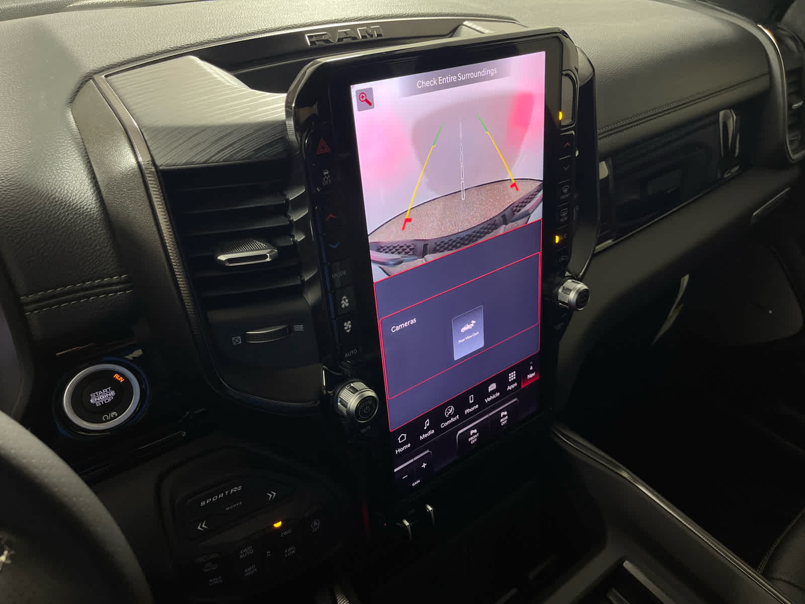 2026 RAM Ram 1500 RAM 1500 REBEL CREW CAB 4X4 5'7' BOX